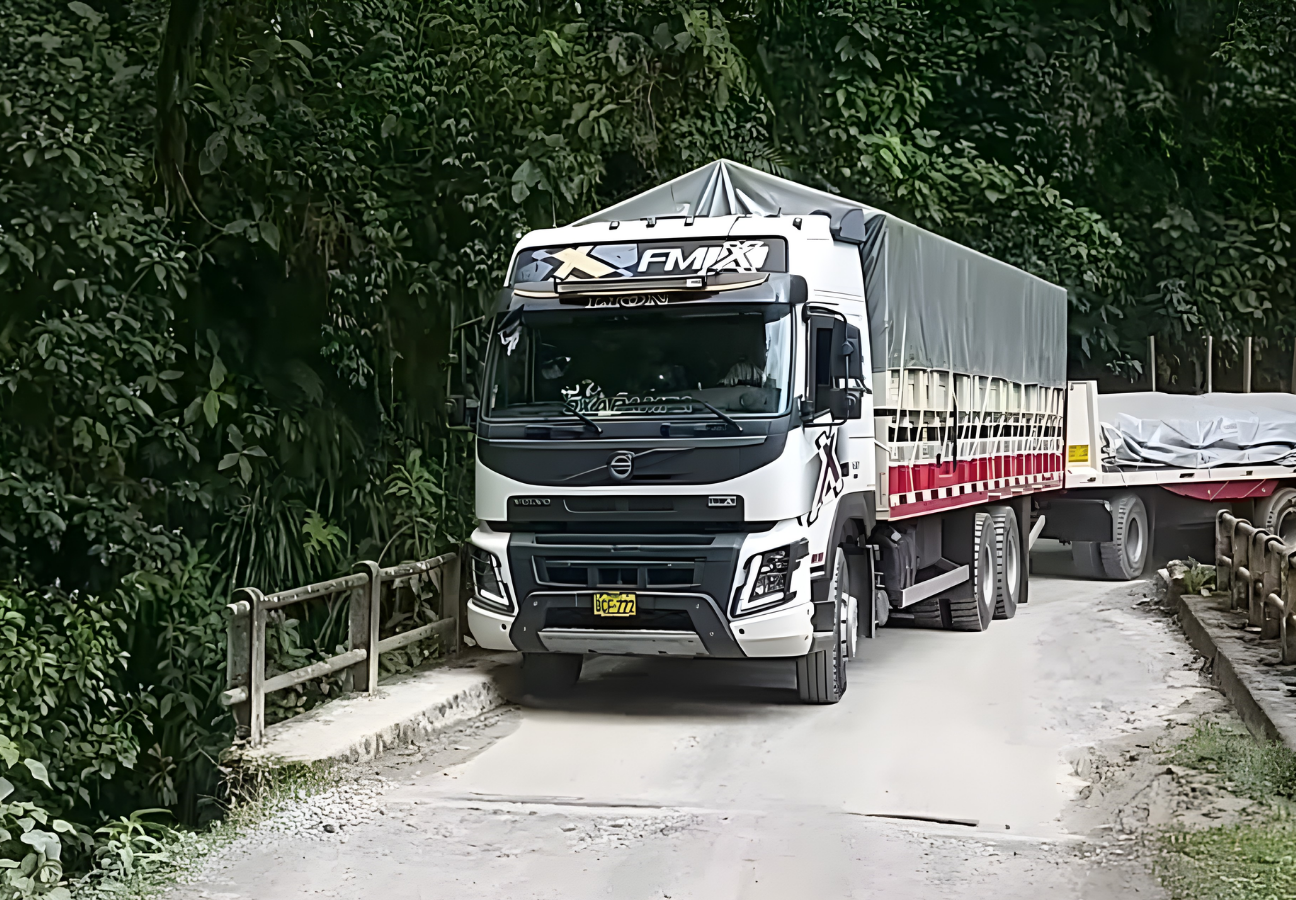 Retos del transporte de carga en rutas complejas del Perú